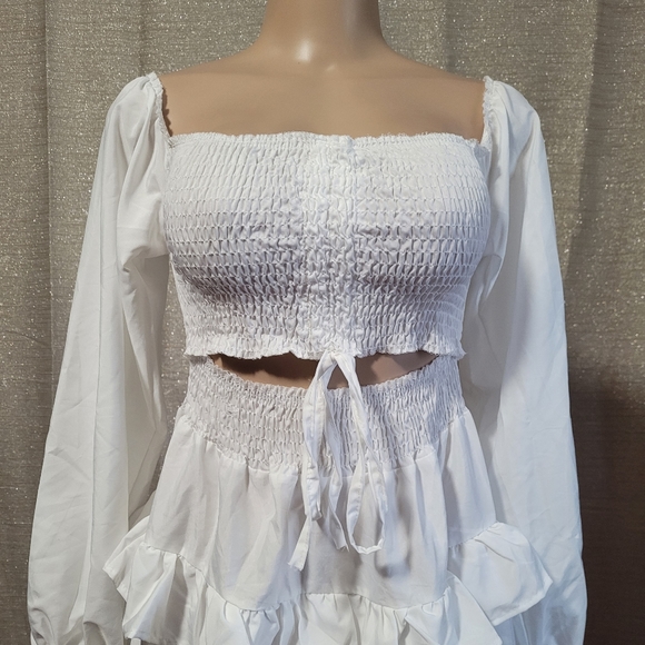 Mini Dress Size S. Lightweight fabric.  PRICE TODAY ONLY 🚨. - Picture 4 of 5